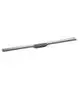 Hansgrohe-HG-RainDrain-Flex-Duschrinne-1200-mm-kuerzbar-fuer-Wandmontage-chrom-56054000 gallery number 1